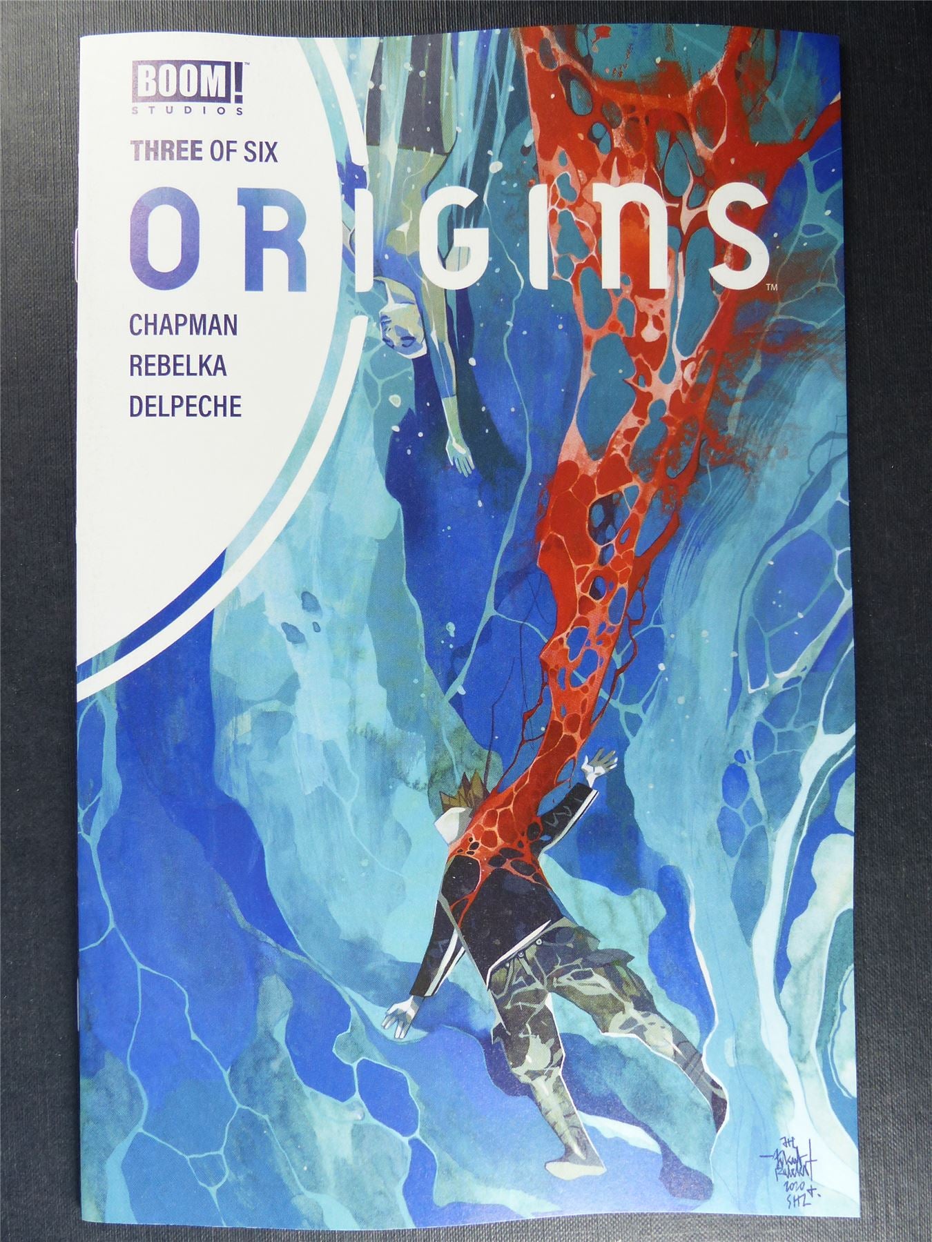 ORIGINS #3 - Jan 2021 - Boom! Comics #R4