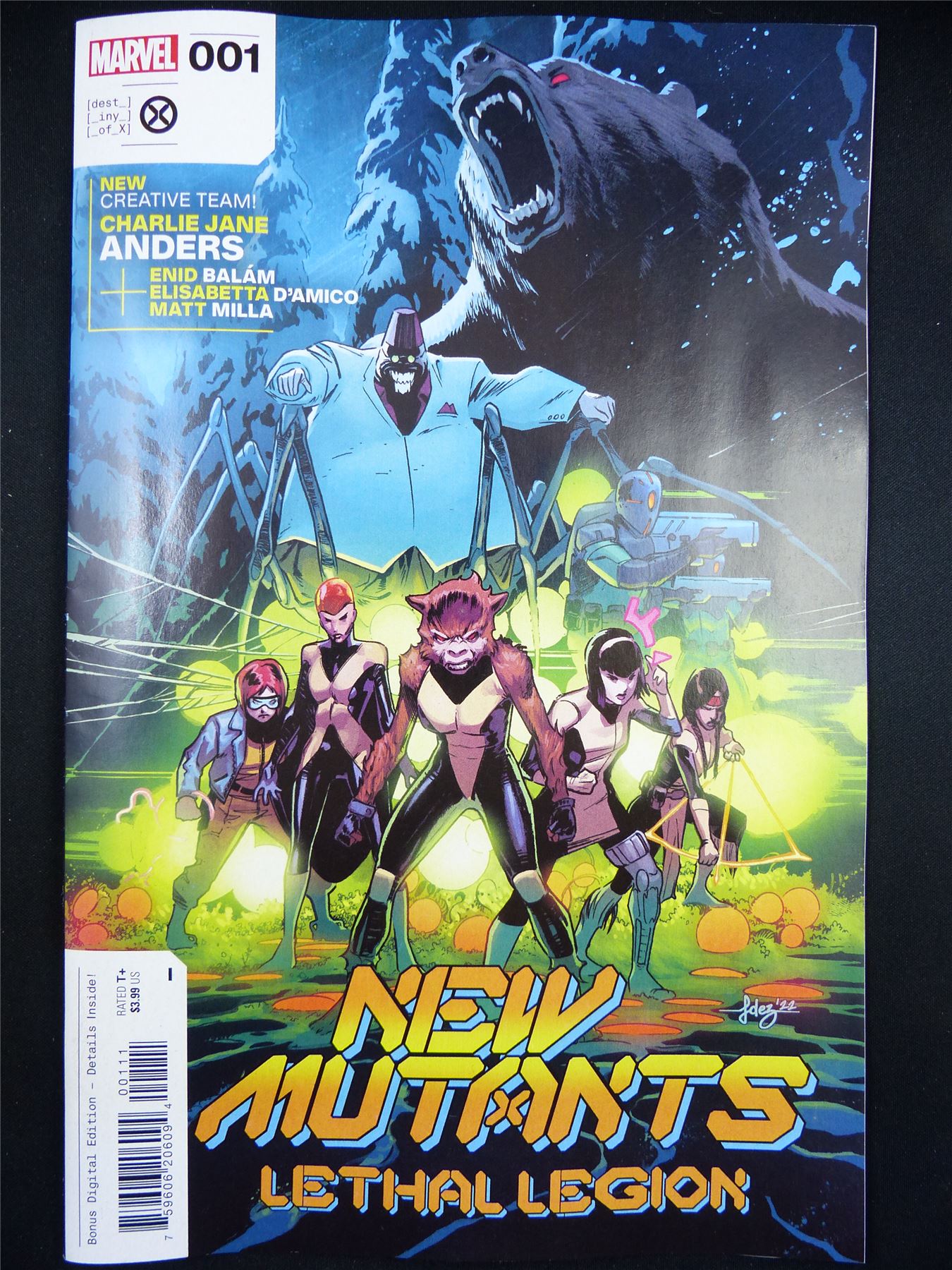 NEW Mutants: Lethal Legion #1 - May 2023 Marvel Comic #C7