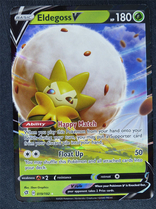 Eldegoss V 019/192 Holo - Pokemon Cards #39