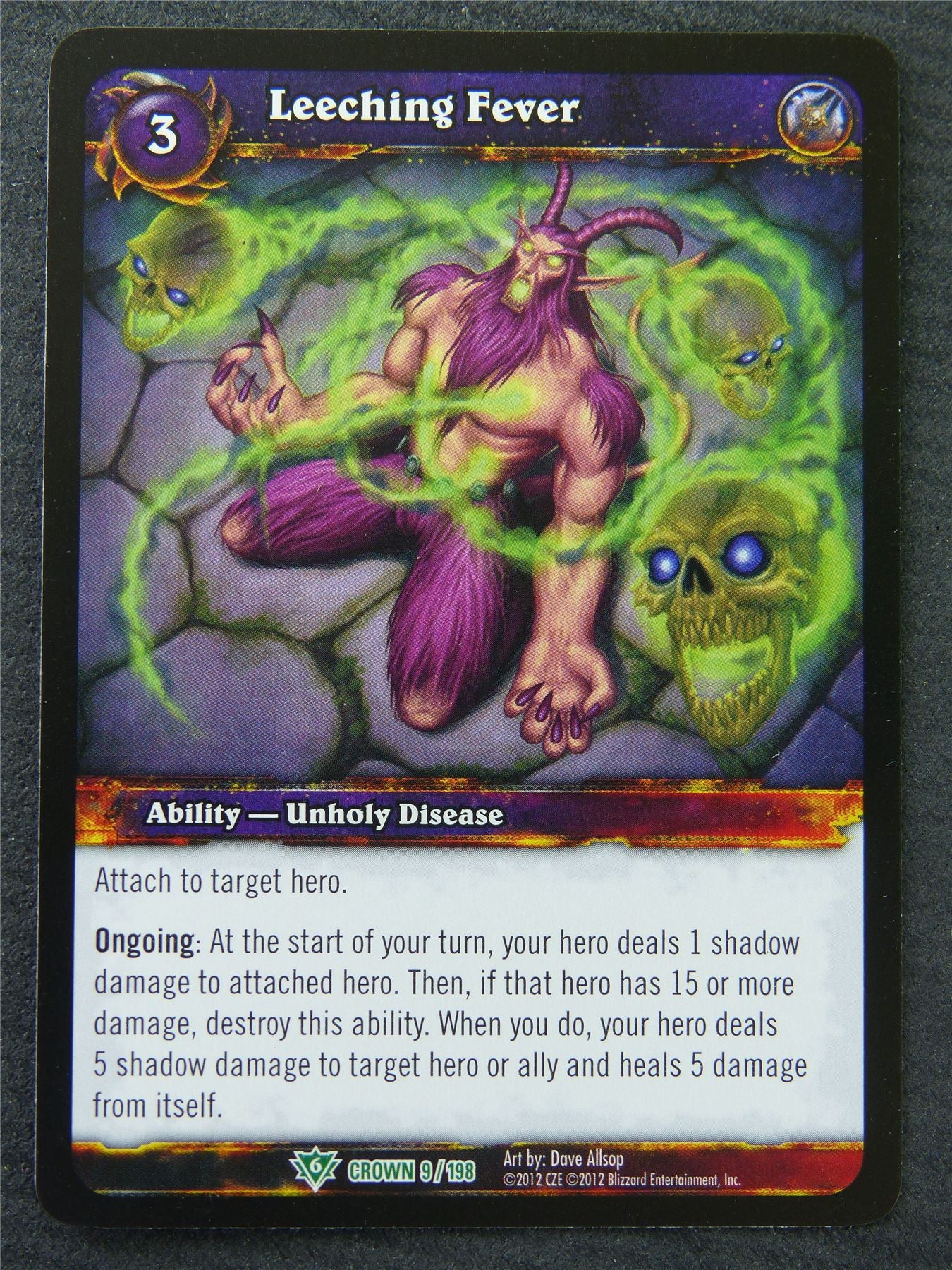 Leeching Fever - Uncommon - World Of Warcraft #1IU