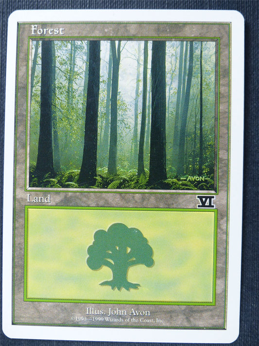 Forest - Sixth Ed - Mtg Card #1Y5