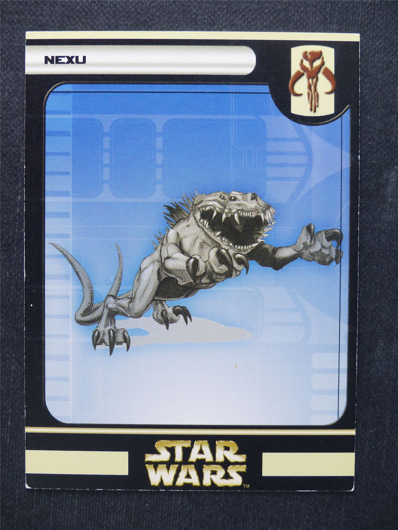 Nexu 23/60 - Star Wars Miniatures Spare Cards #6B