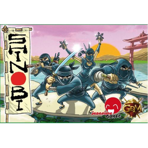 Shinobi - Board Game #100