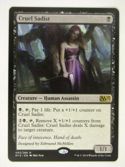 MTG Magic Cards: CRUEL SADIST played # 17D58