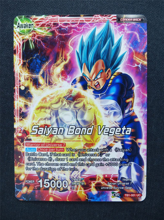 Saiyan Bond Vegeta - Dragon Ball Super Cards #AI