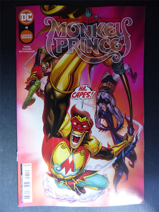 MONKEY Prince #4 - Jul 2022 - DC Comics #1WL