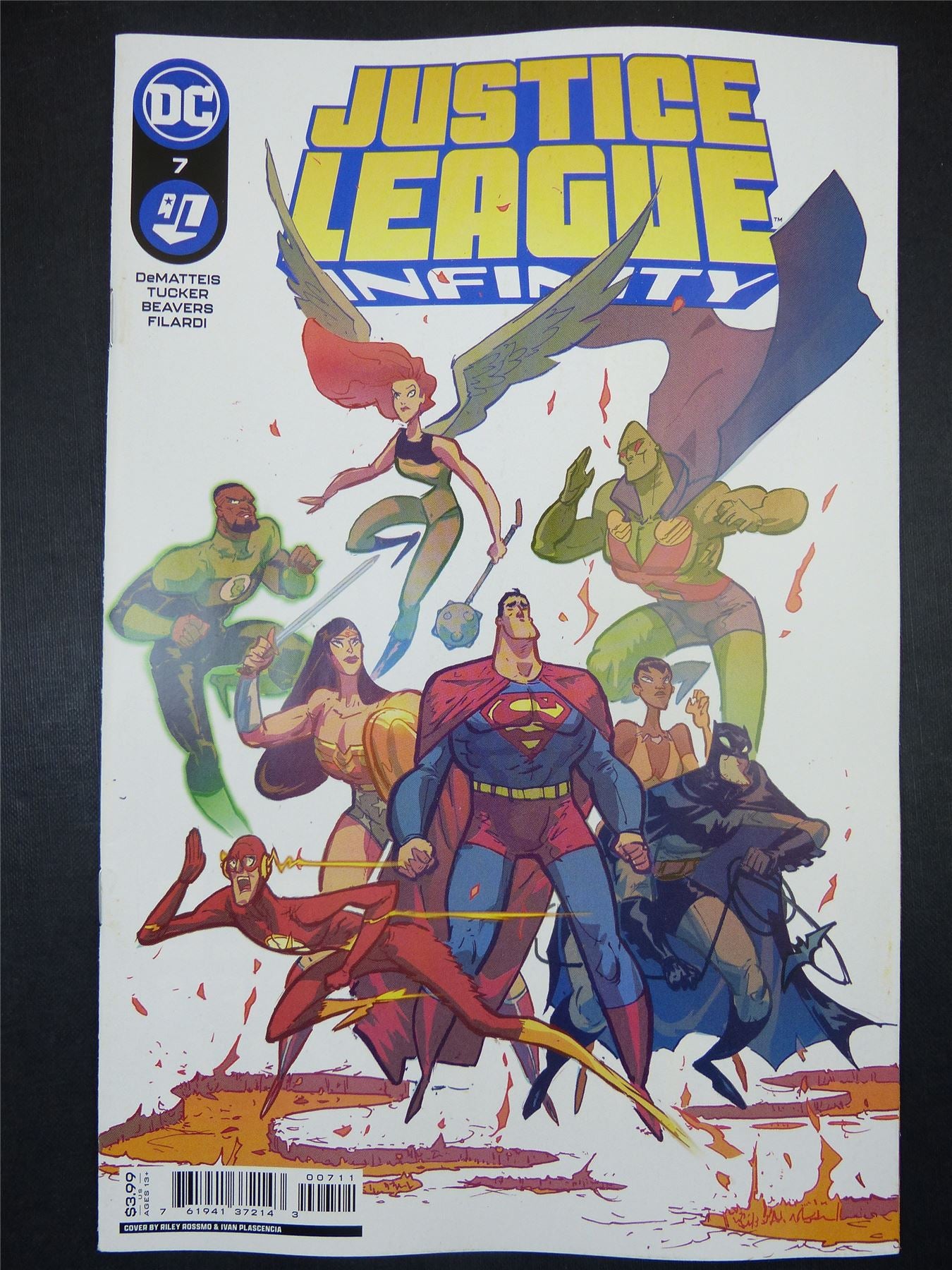 JUSTICE League Infinity #7 - Mar 2022 - DC Comics #5B3