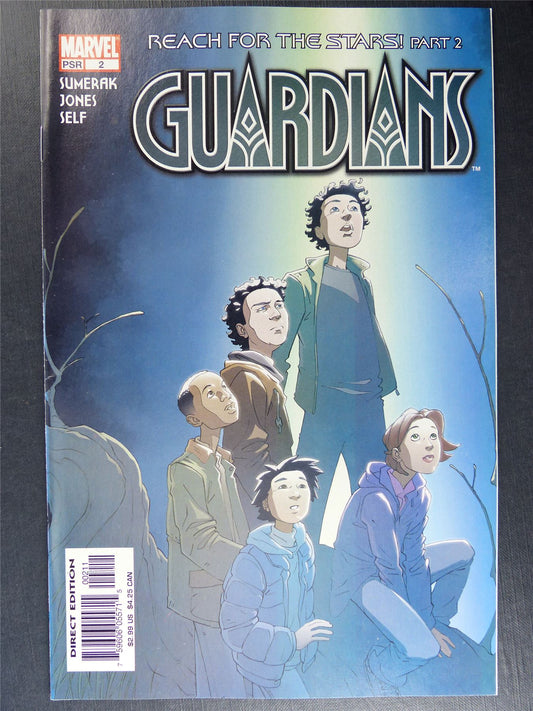 GUARDIANS #2 - Marvel Comics #FF