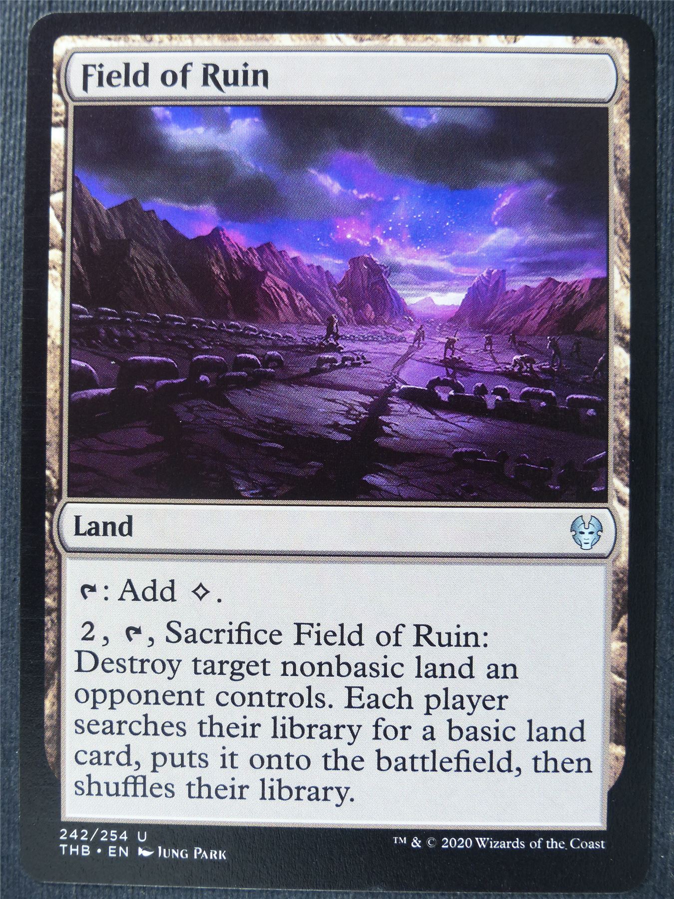 Field of Ruin - Mtg Card #214