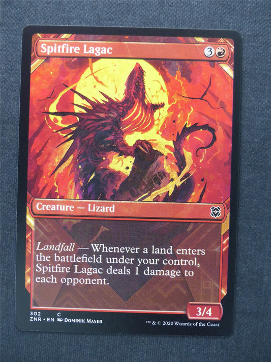 Spitfire Lagac Showcase - Mtg Magic Cards #71