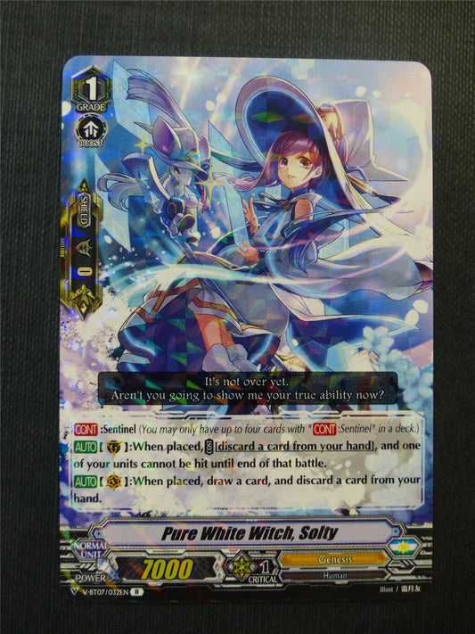 Pure White Witch Solty V-BT07 R - Vanguard Cards #V4