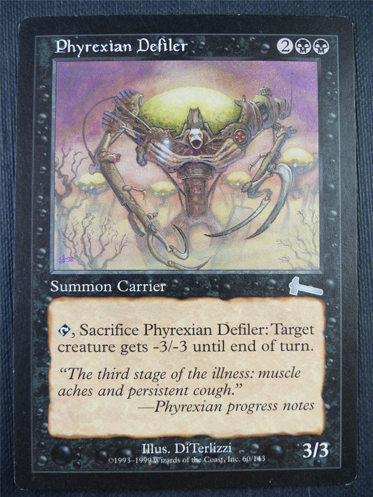 Phyrexian Defiler - Mtg Card #9EU