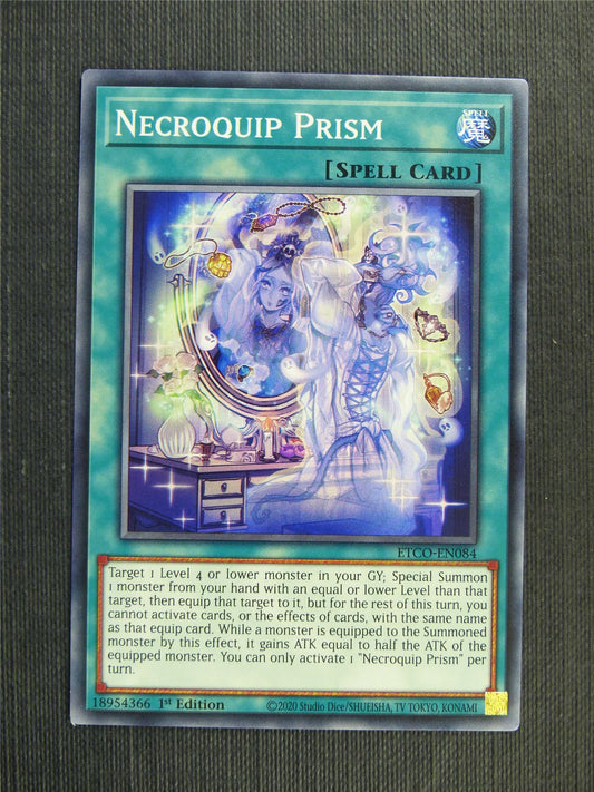 Necroquip Prism - ETCO - 1st ed Yugioh Card