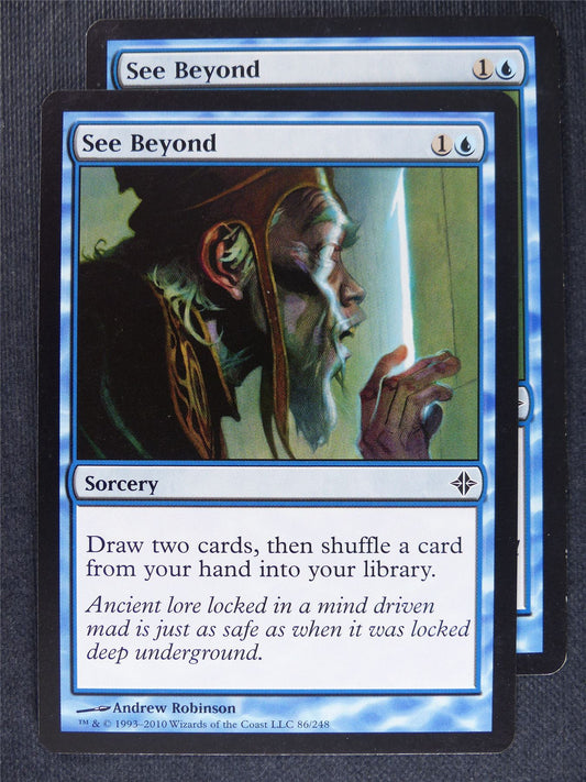 See Beyond x2 - Mtg Magic Cards #FS