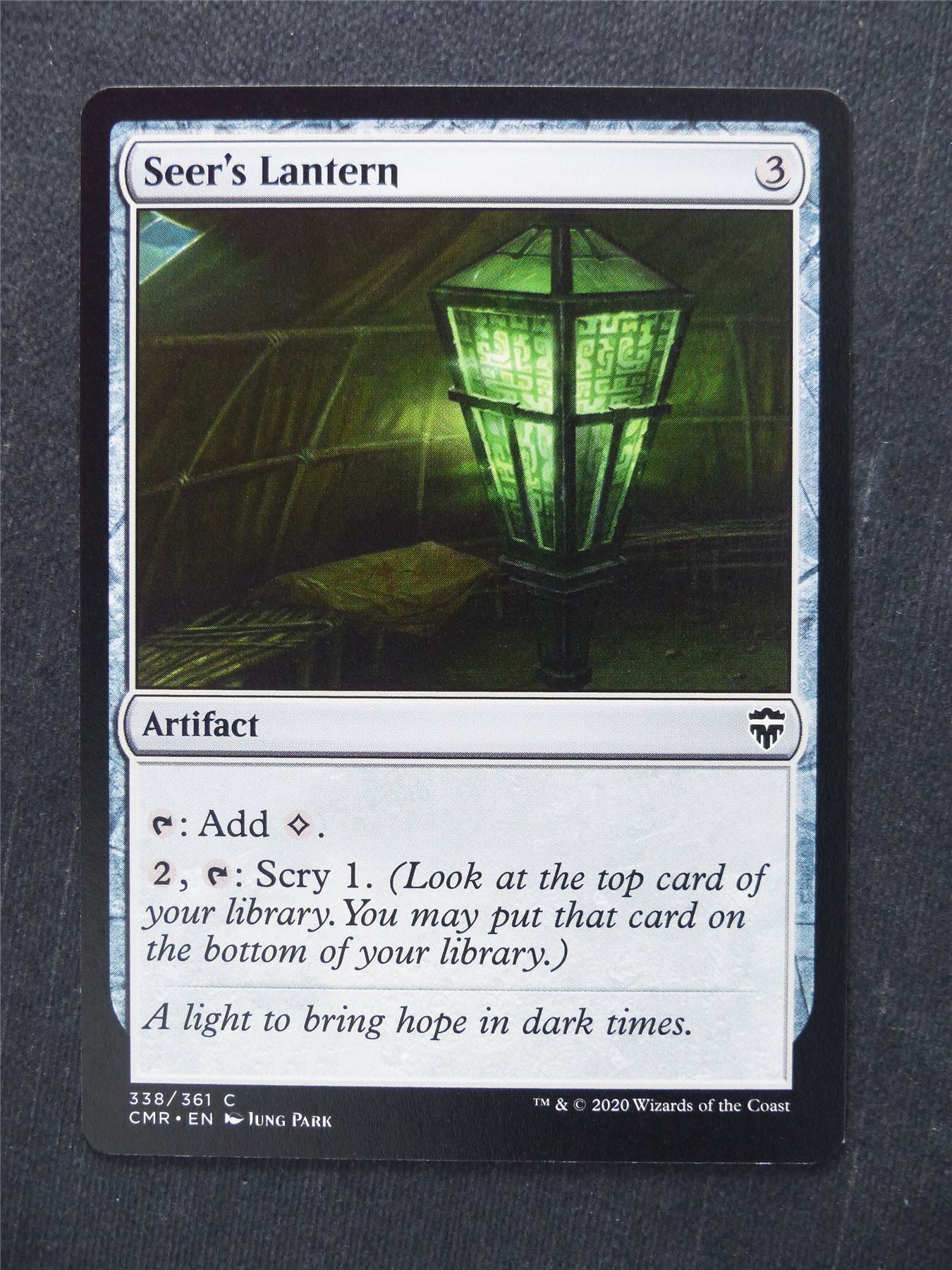 Seer's Lantern - Commander Legends #QI