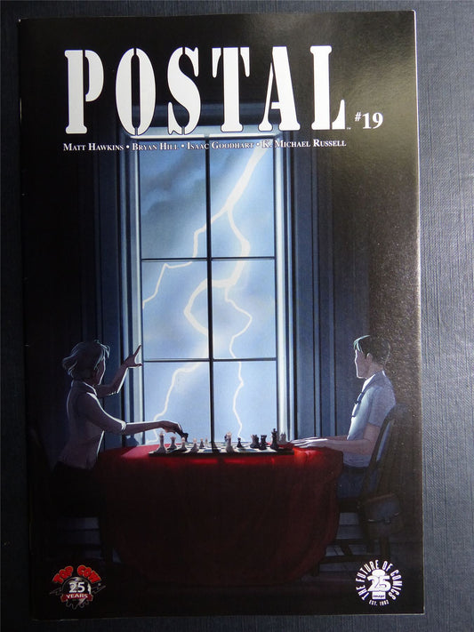 POSTAL #19 - Image Comics #3E