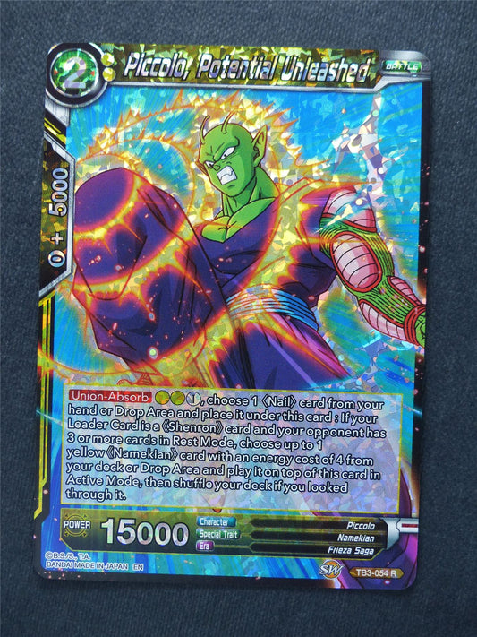 Piccolo Potential Unleashed - Dragon Ball Super Cards #10F