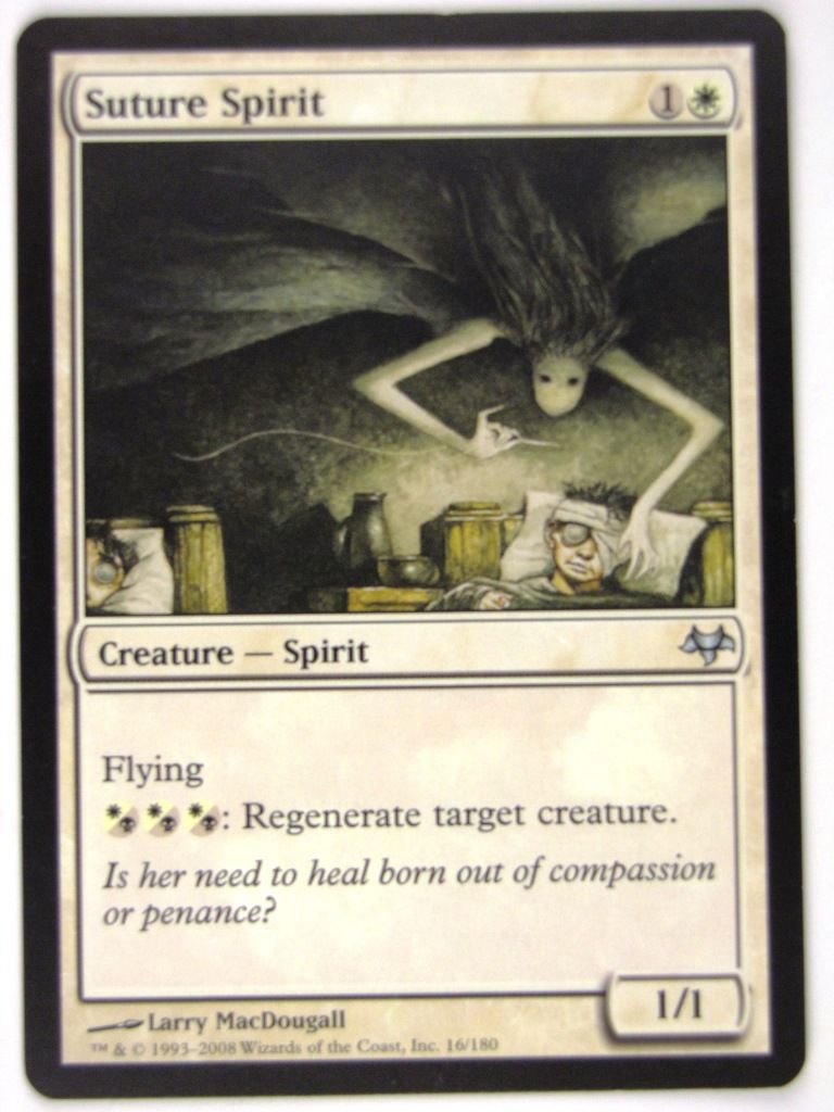 MTG Magic: The Gathering Cards: SUTURE SPIRIT: EVE
