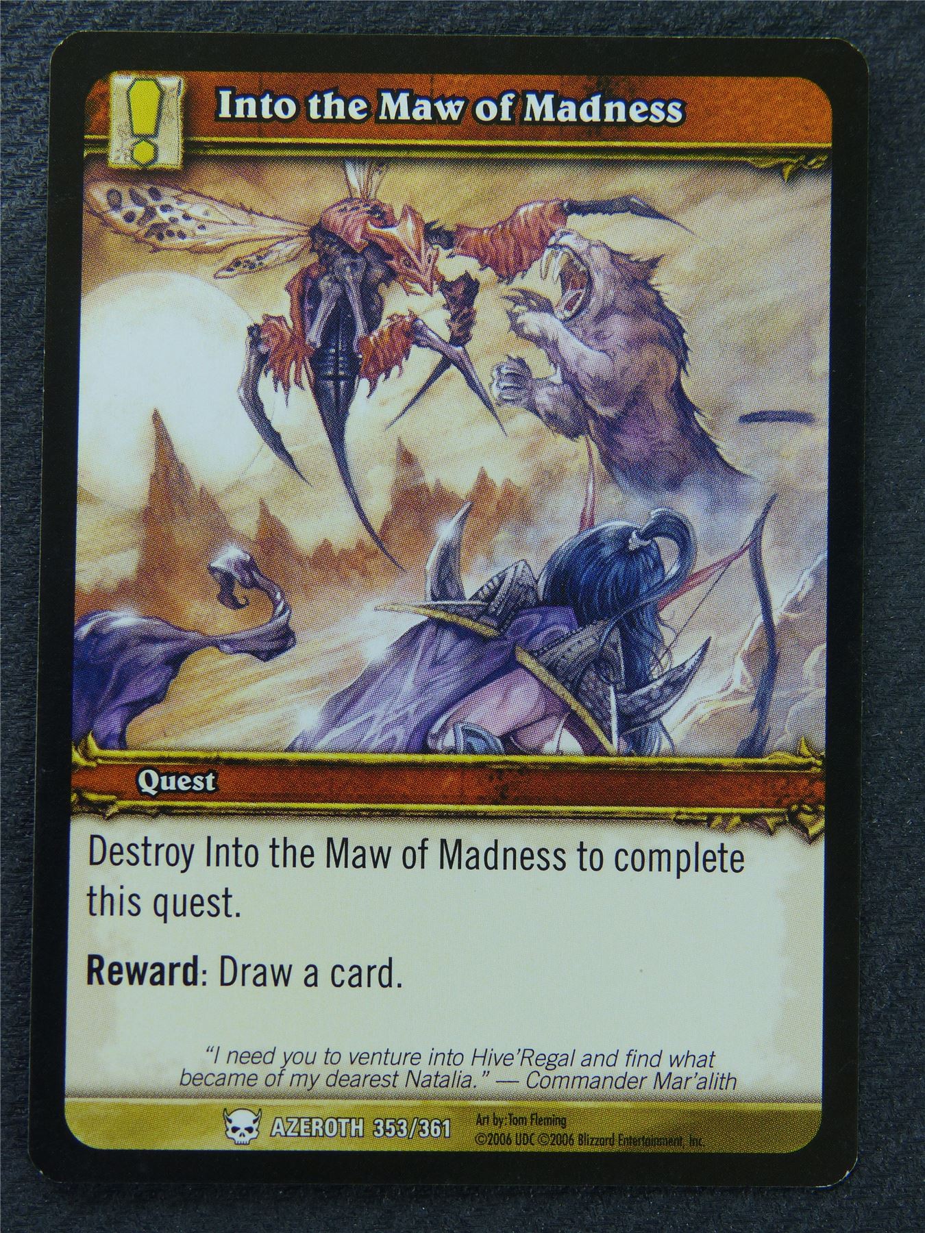 Into The Maw Of Madness - Common - World Of Warcraft #1DS
