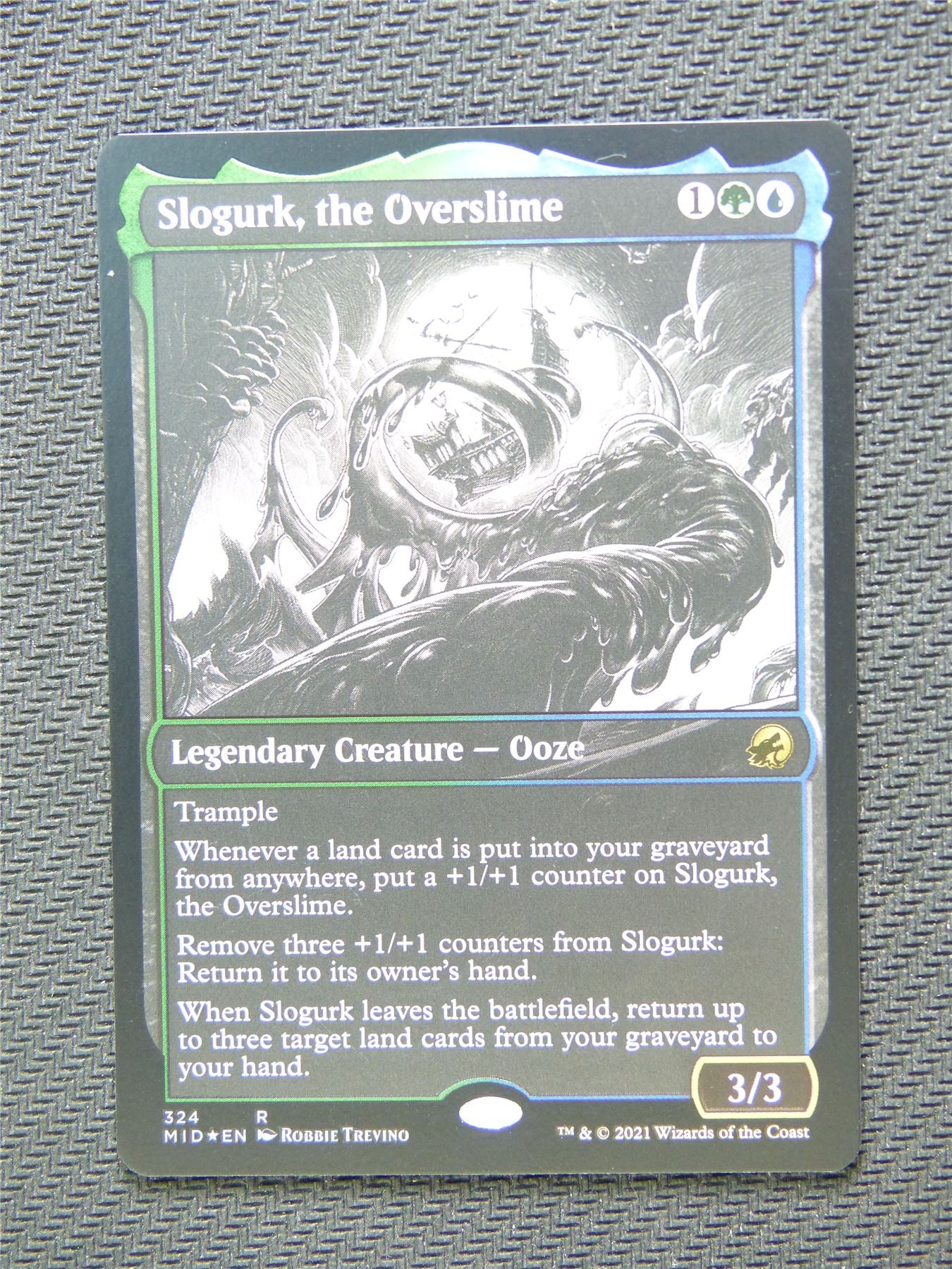 Slogurk the Overslime Foil Eternal Night Showcase - Innistrad - Mtg Card #3GR