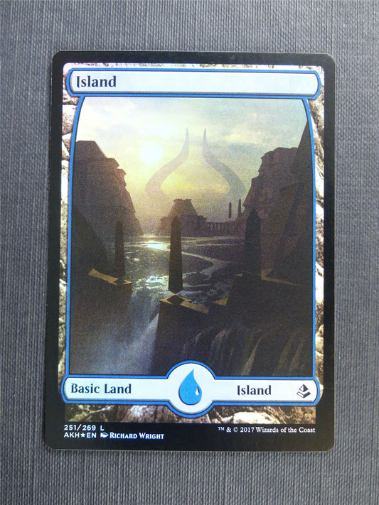 Island 251/269 Fullart Foil - Mtg Magic Cards #4HP