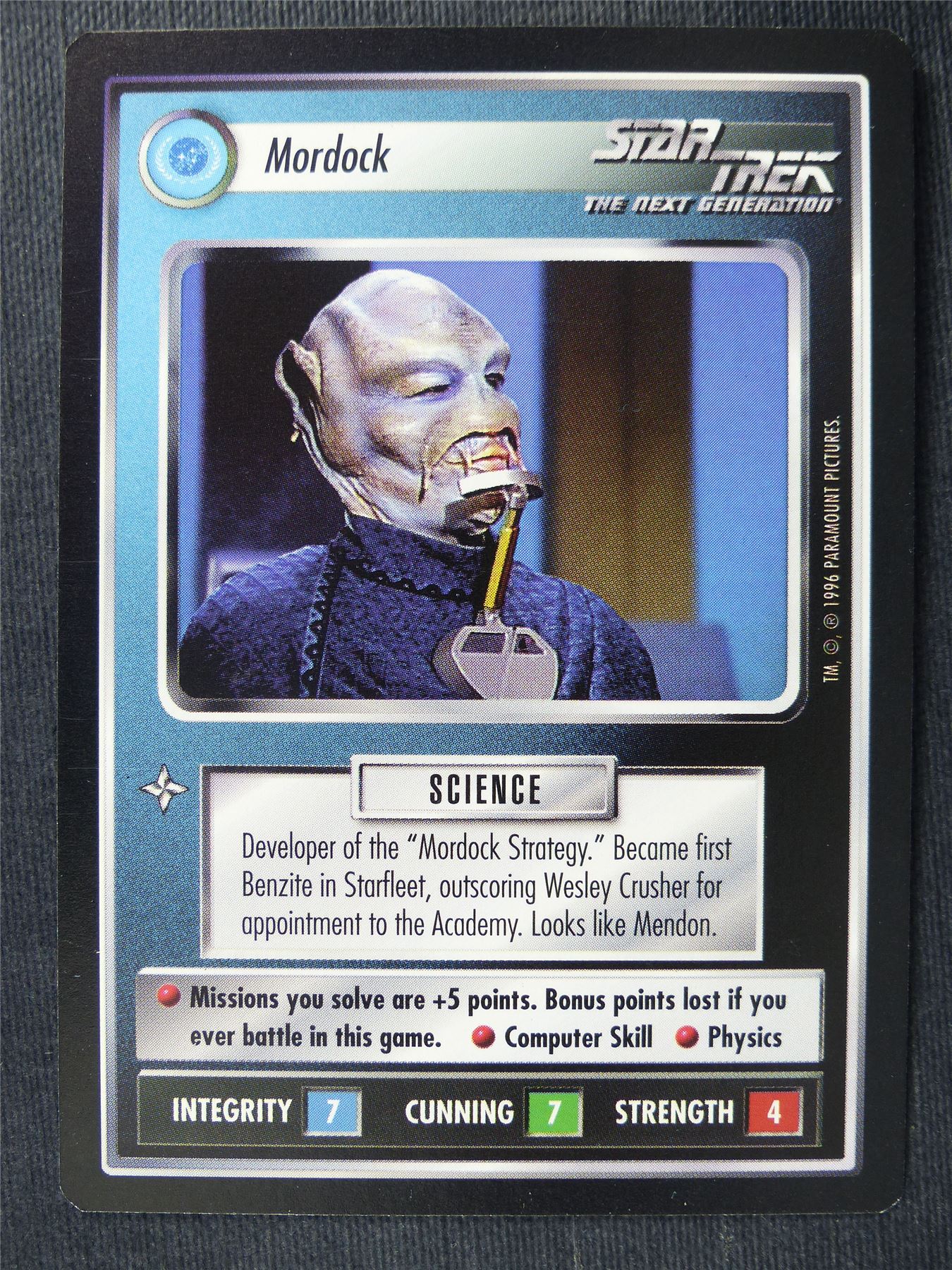 Mardock - Star Trek Cards #143