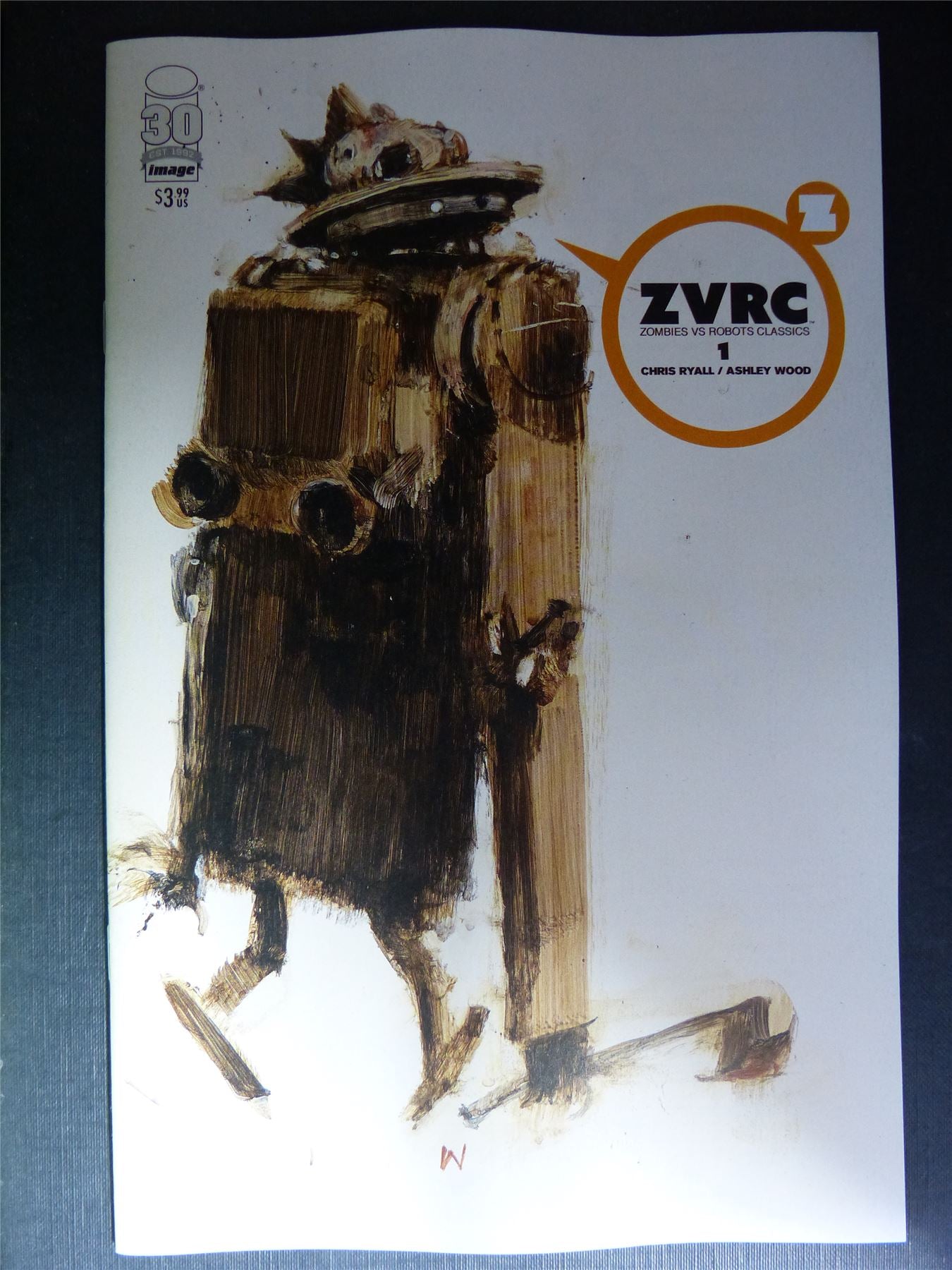 ZVRC Zombies vs Robot Classics #1 - Mar 2022 - Image Comic #9GE