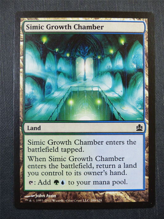 Simic Growth Chamber - Mtg Card #4C7