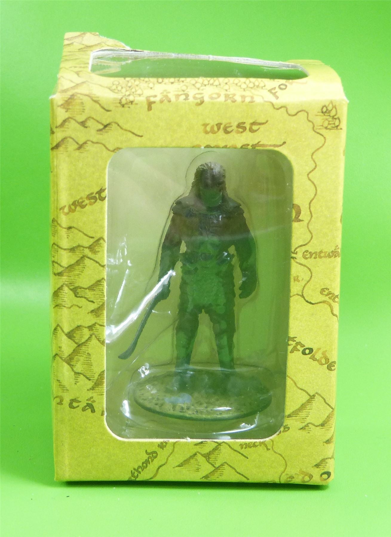 Mordor Orc - Eaglemoss LOTR Rings Collector Models #3WJ