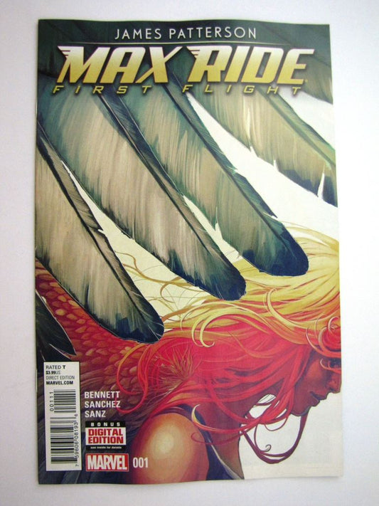 Marvel Comics: MAX RIDE: FIRST FLIGHT #1 JUNE 2015 # 25C88