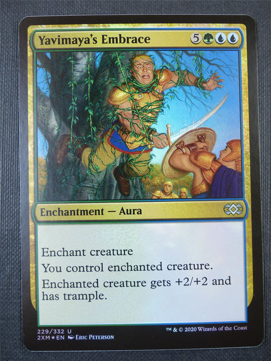 Yavimaya's Embrace Foil - Mtg Card #5ZE