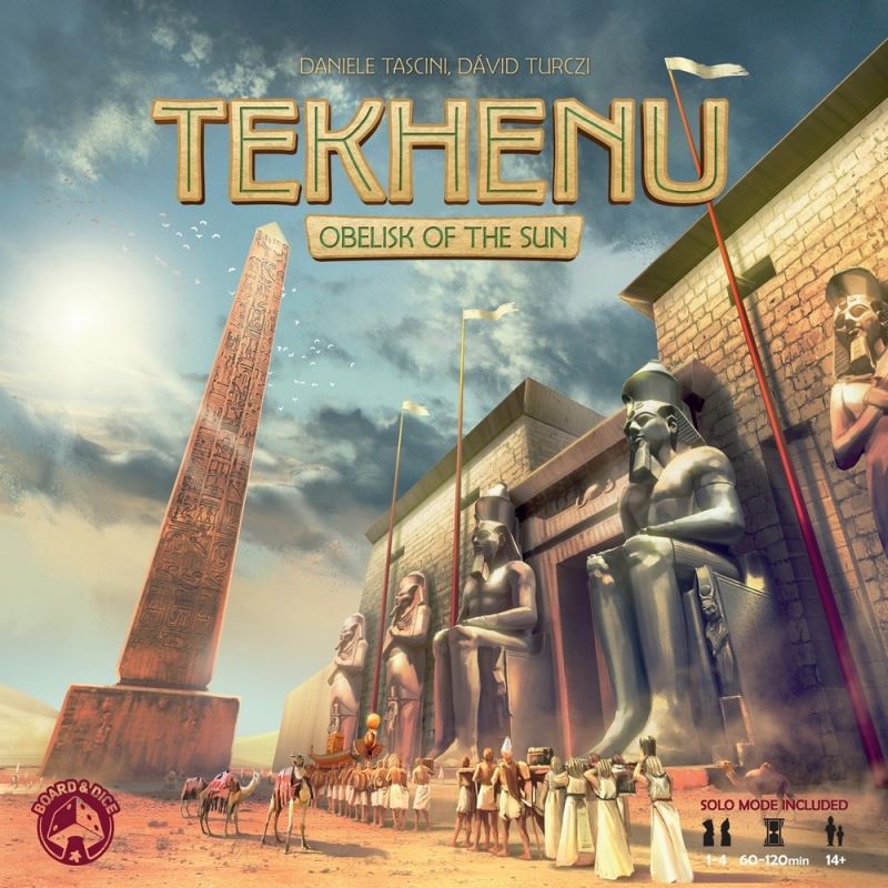 Tekhenu - Obelisk Of The Sun - Board Game #136