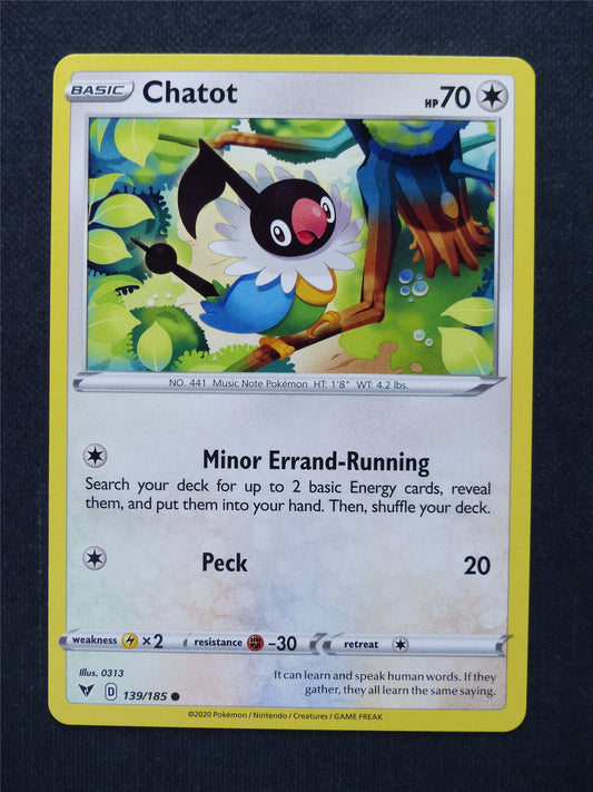 Chatot 139/185 - Vivid Voltage