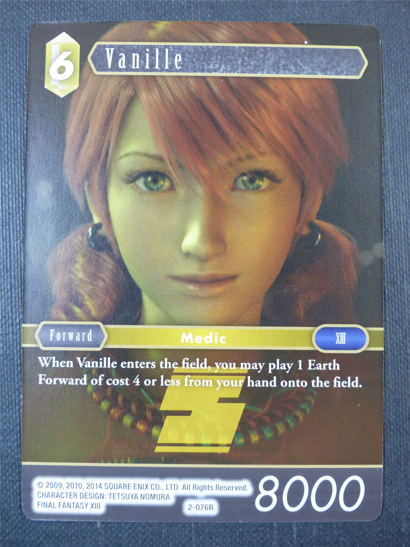 Vanille 2-076R - Final Fantasy Card #9CZ