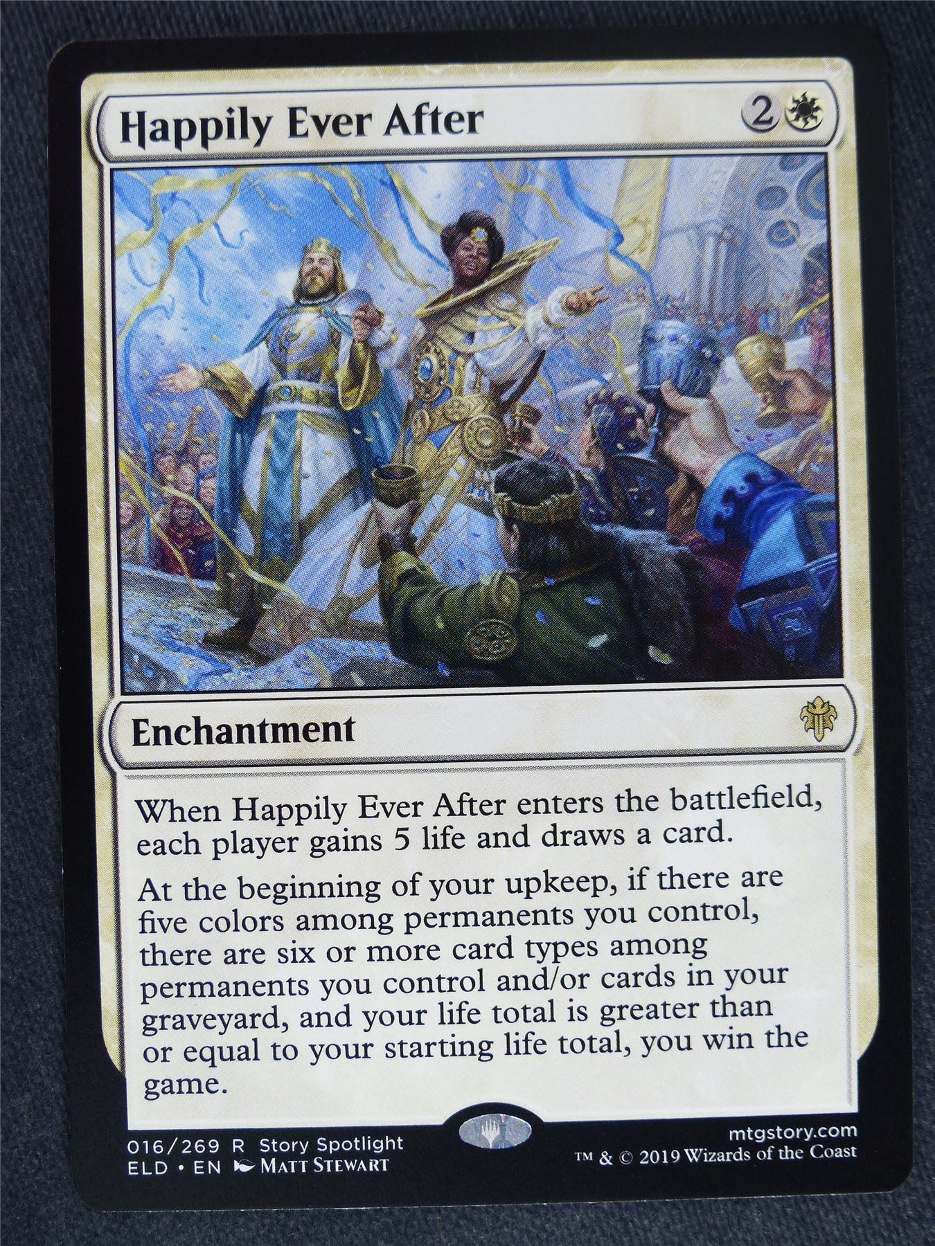Happily Ever After - Mtg Magic Cards #MS