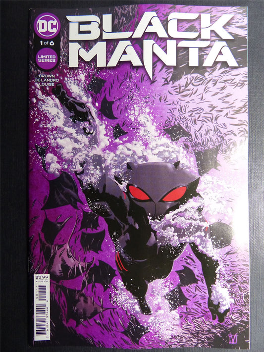 BLACK Manta #1 - Nov 2021 - DC Comics #2IL