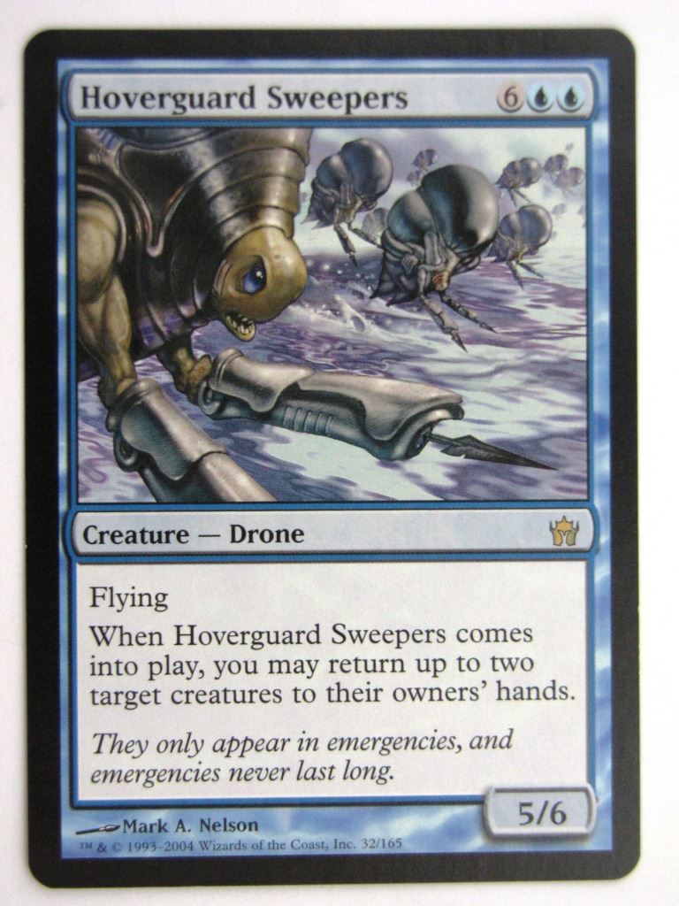 MTG Magic Cards: HOVERGUARD SWEEPERS # 27E16