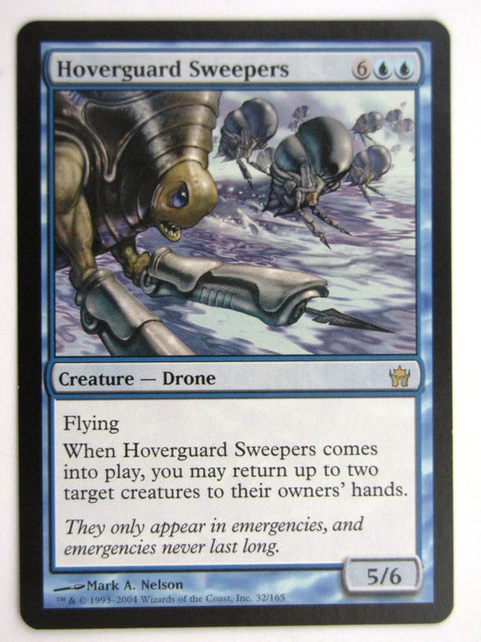 MTG Magic Cards: HOVERGUARD SWEEPERS # 27E16