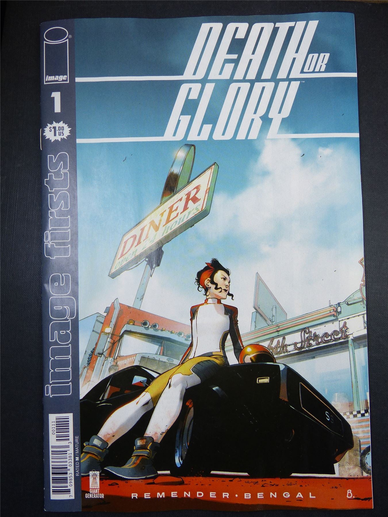 Image First: DEATH or Glory #1 - May 2022 - Image Comics #2EE