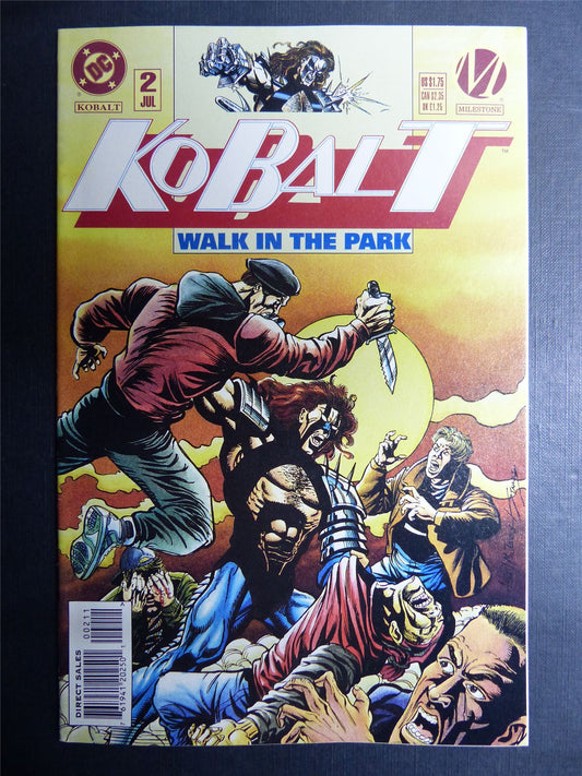 KOBALT: Walk in the Park #2 - DC Comics #2I