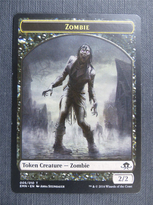 Zombie Token - Mtg Magic Cards #460