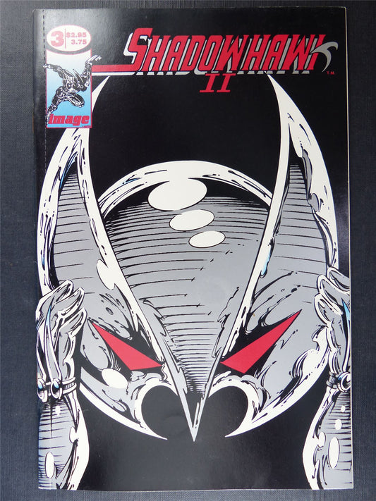 SHADOWHAWK II #3 - Image Comics #J7