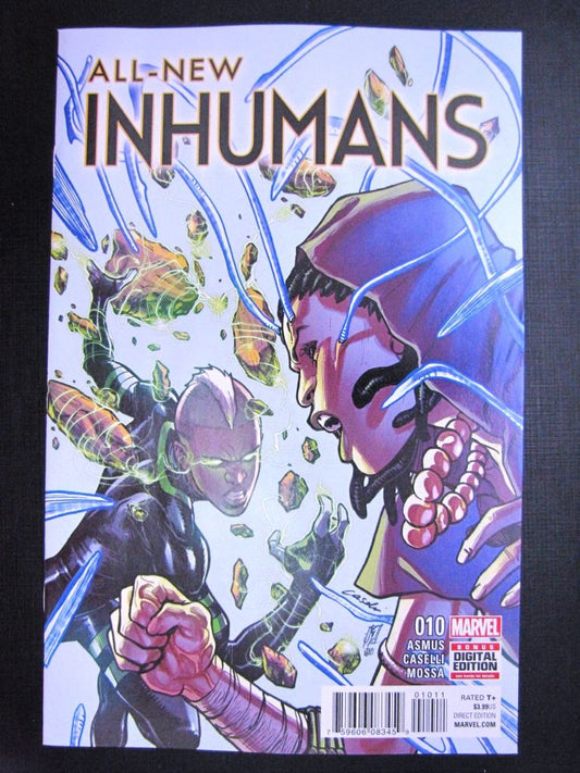 Marvel Comics: ALL-NEW INHUMANS #10 OCTOBER 2016 # 15G87