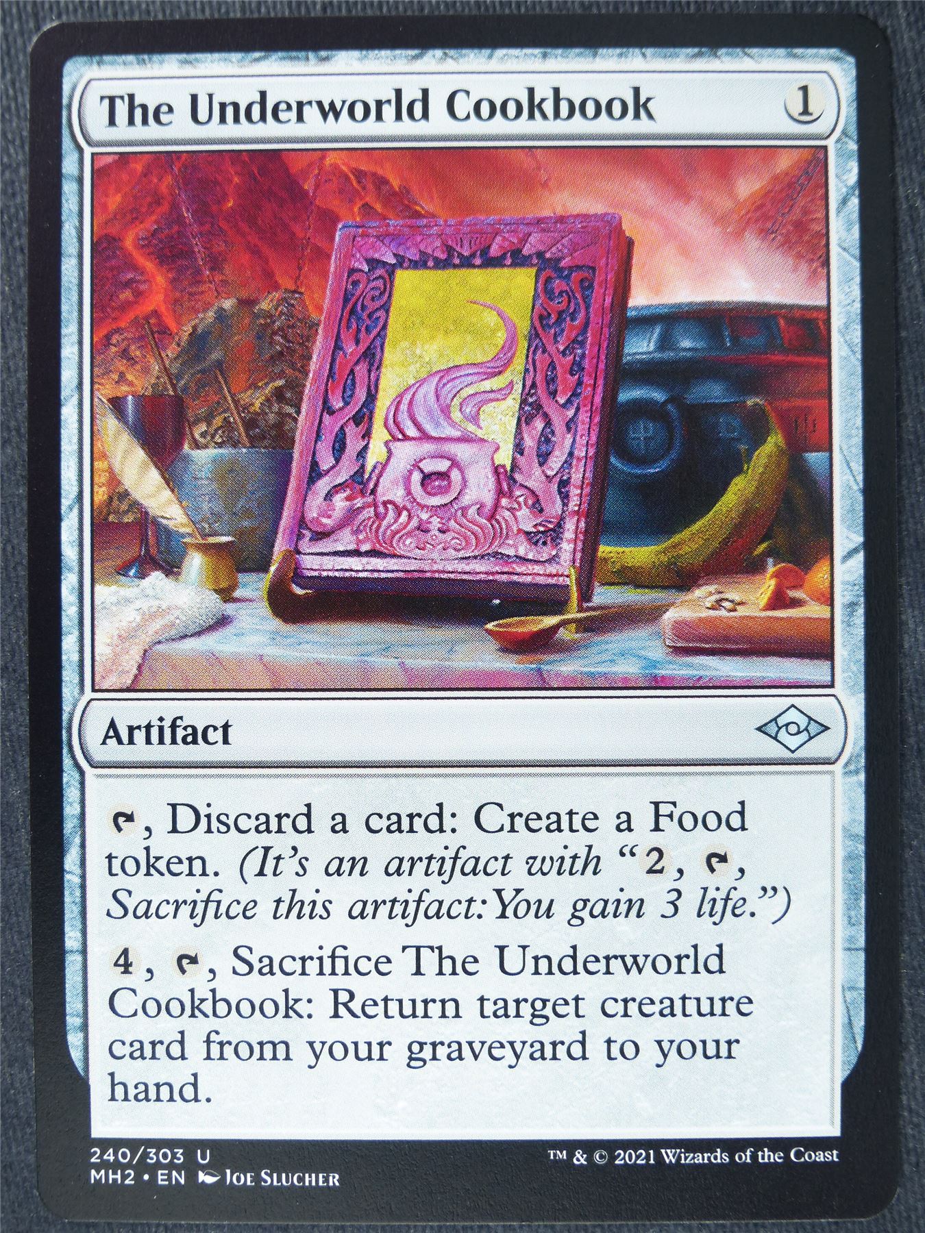 The Underworld Cookbook - Mtg Magic Cards #R8