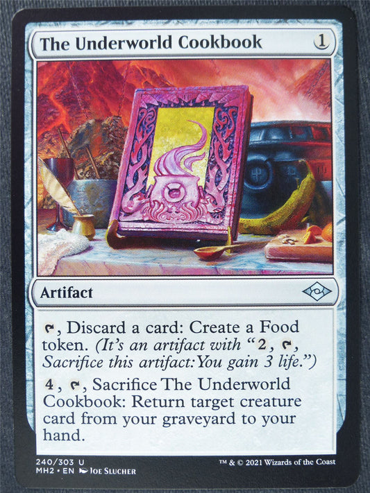 The Underworld Cookbook - Mtg Magic Cards #R8