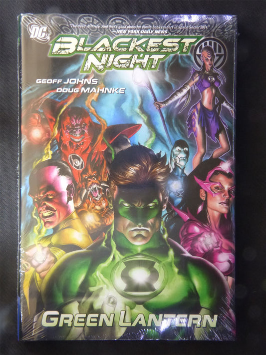 Used - Blackest Night - Green Lantern - DC Graphic Hardback #8I