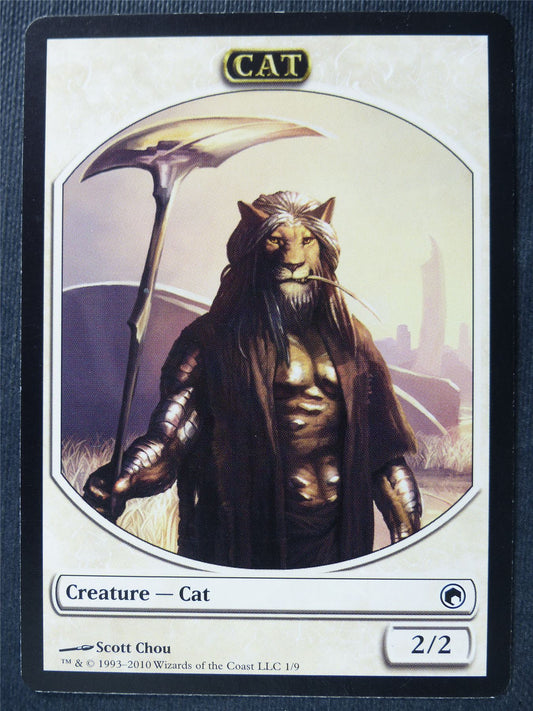 Cat Token - Mtg Card #4O2