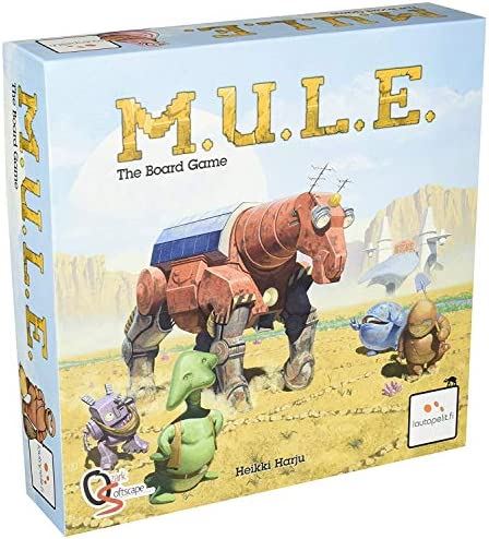 Mule - Board Game #12L