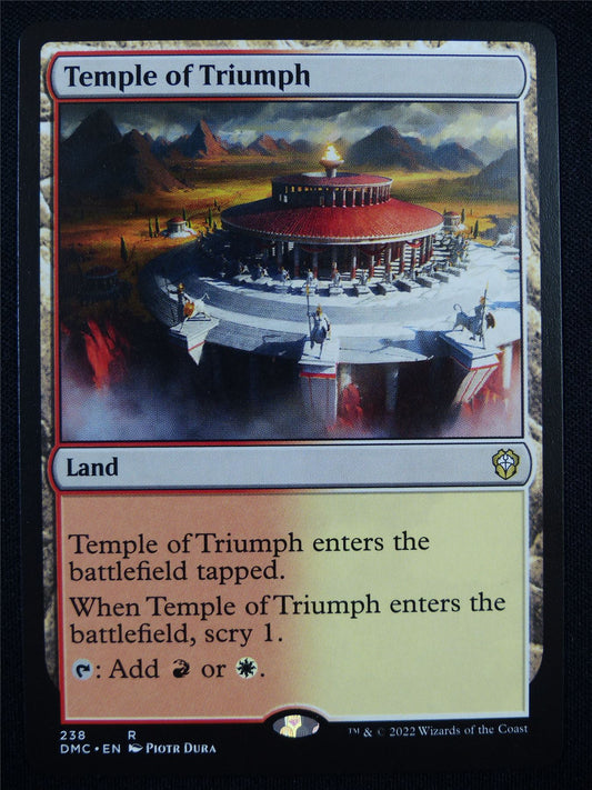 Temple of Triumph - Mtg Card #G9