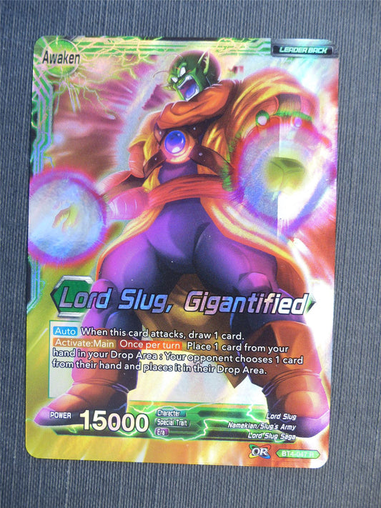 Lord Slug Gigantified R - Dragon Ball Super Cards #6CG